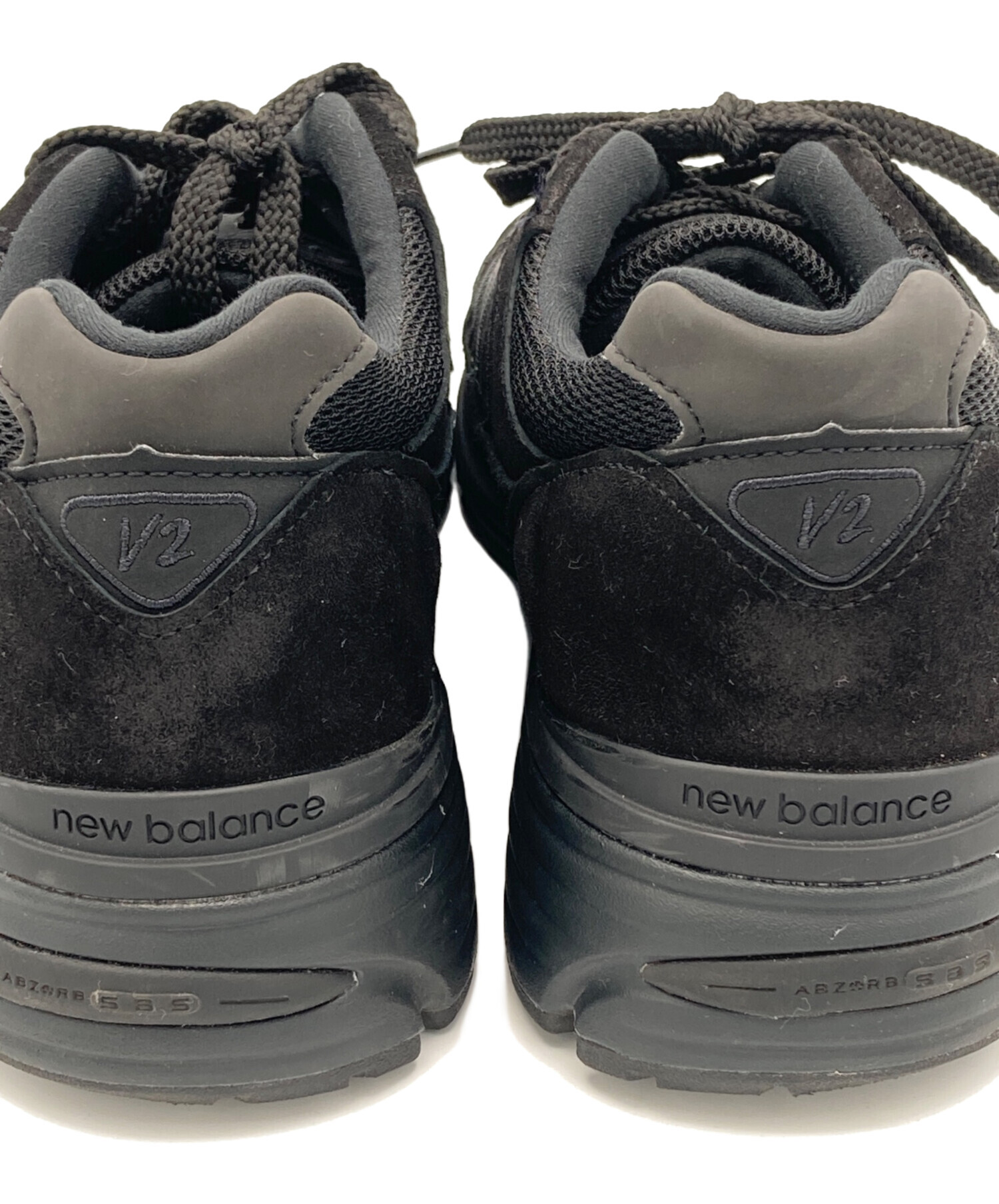 中古・古着通販】NEW BALANCE (ニューバランス) 991V2 トリプル