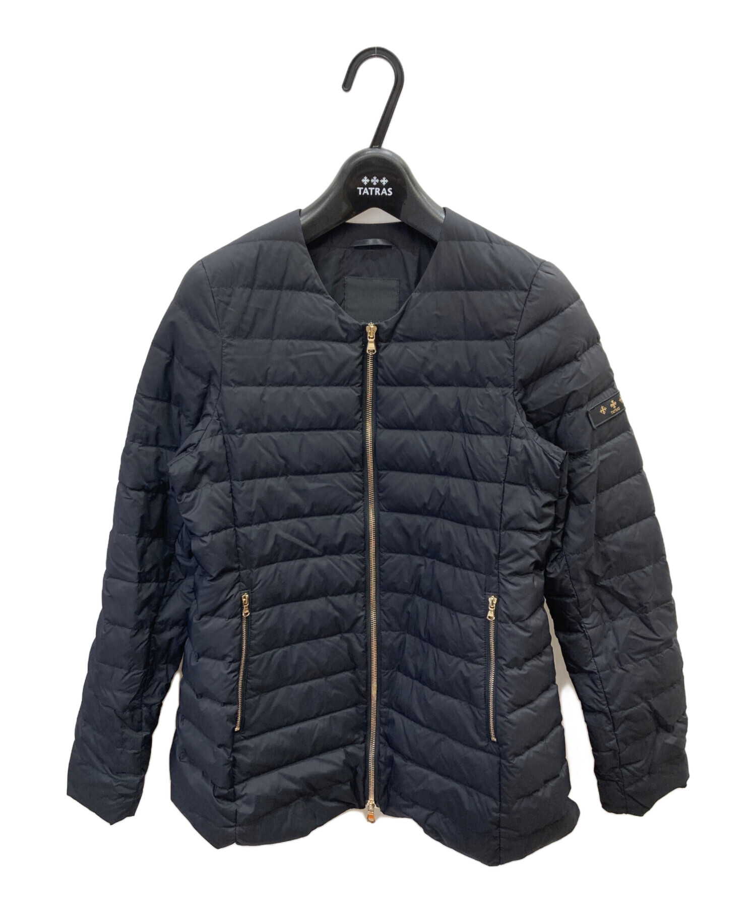 23年モデル✨未使用級 TATRAS NOKO ダウンジャケット ブラック 02 楽天市場】タトラス ノコ Noko ダウンジャケット Ljxa0027013588