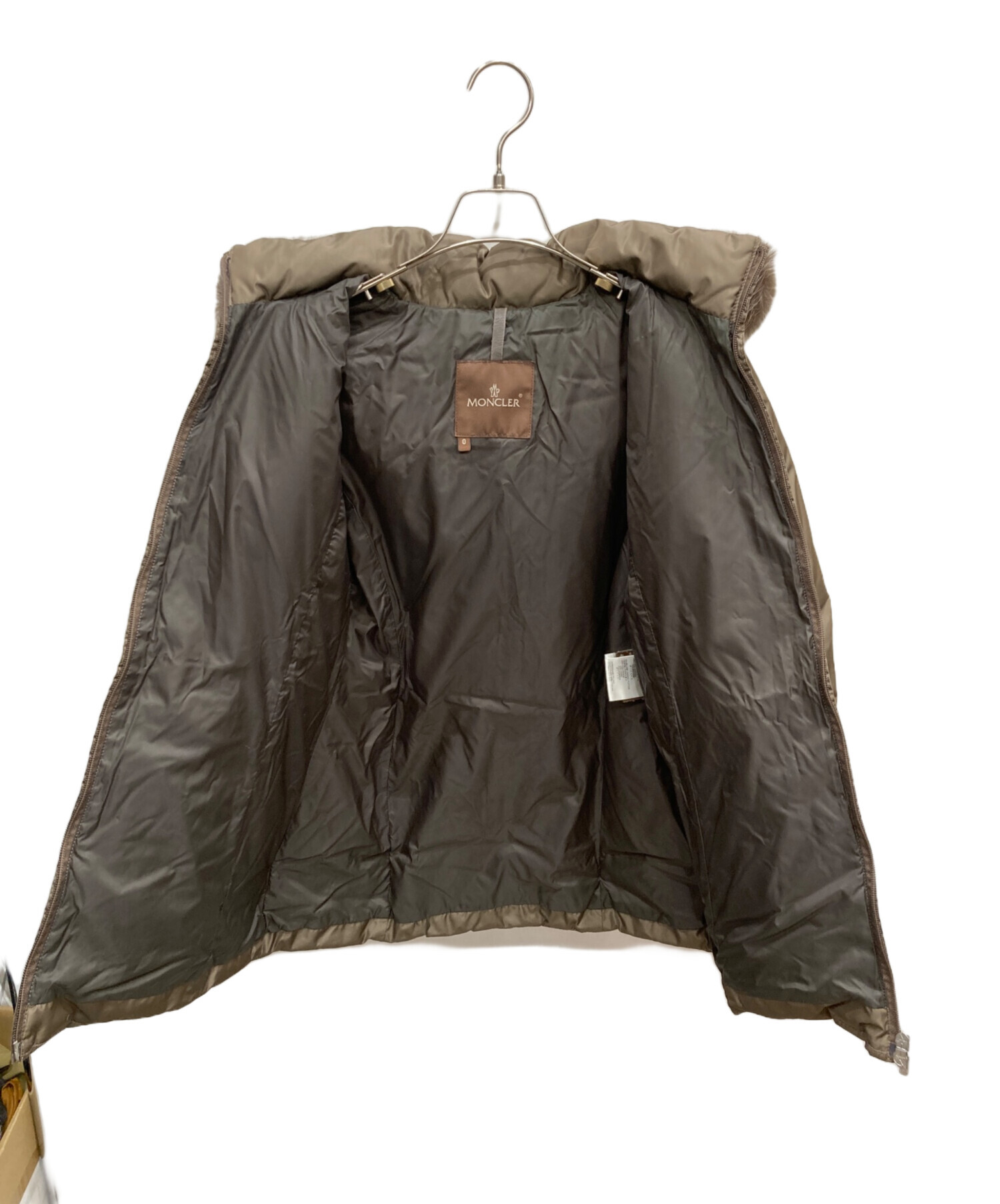 中古・古着通販】MONCLER (モンクレール) TANZ VESTE ダウンジャケット 