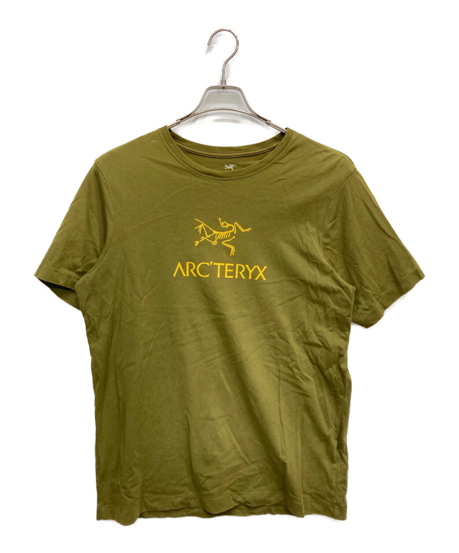 中古・古着通販】ARC'TERYX (アークテリクス) ARC'WORD T-SHIRT カーキ