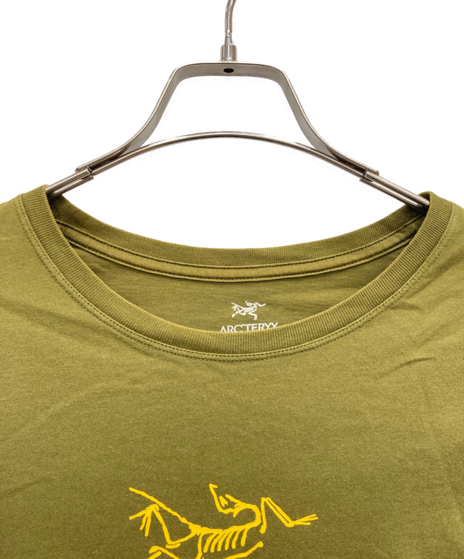 中古・古着通販】ARC'TERYX (アークテリクス) ARC'WORD T-SHIRT カーキ