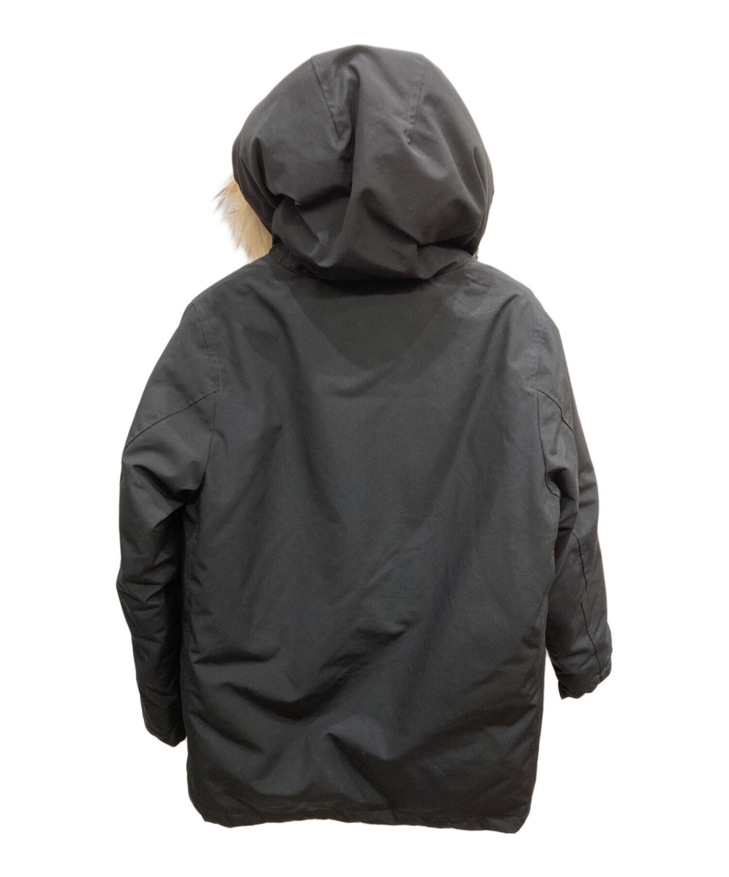 中古・古着通販】DANTON (ダントン) ファー付ダウンジャケット 