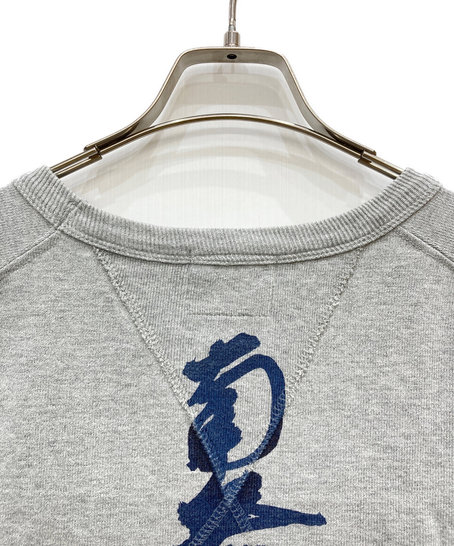 中古・古着通販】EVISU (エヴィス) 半袖カットソー グレー サイズ:S