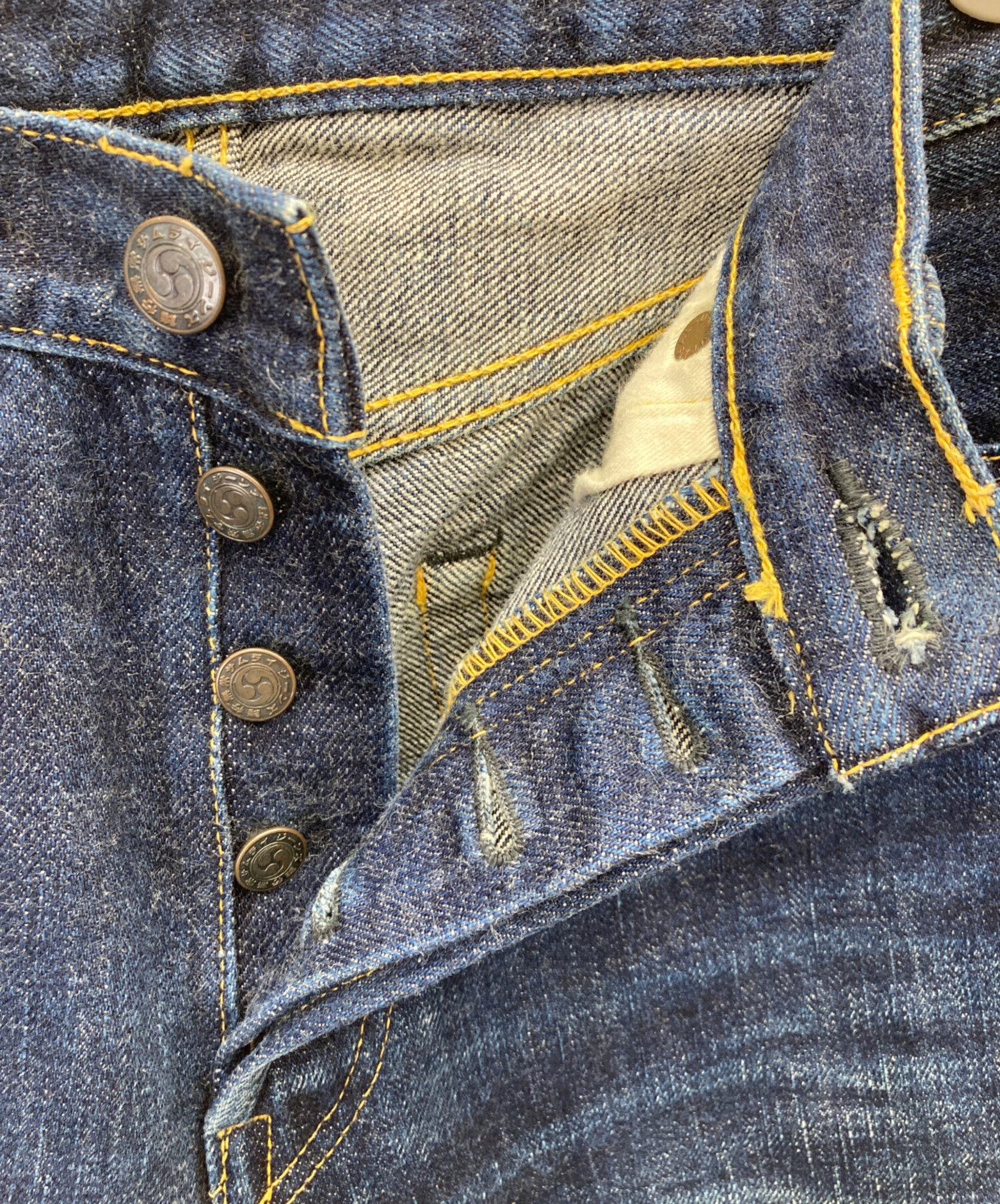 中古・古着通販】SAMURAI JEANS (サムライジーンズ) S0510XX 66Ⅱ15oz