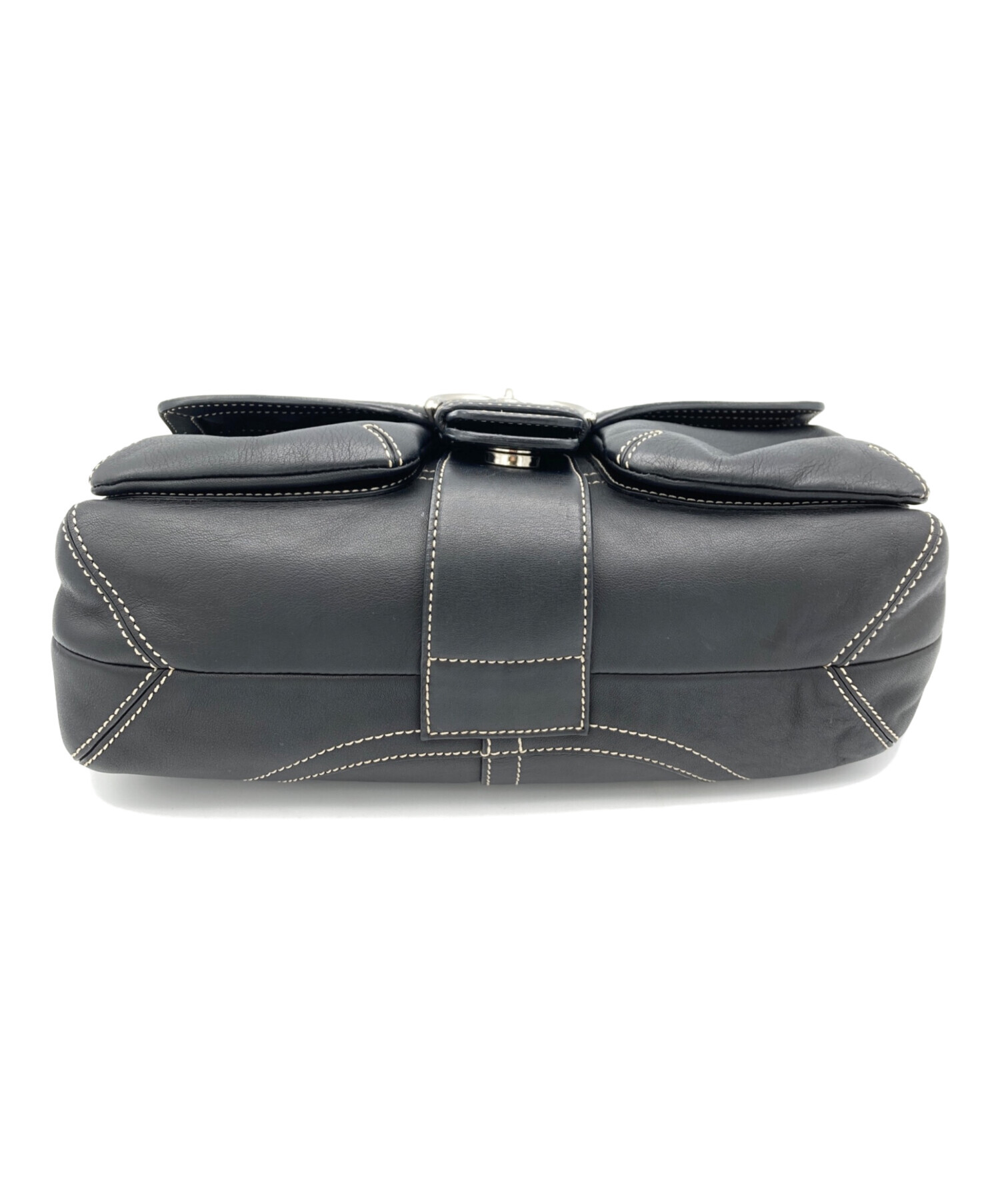 中古・古着通販】COACH (コーチ) ソーホーワンショルダーバッグ