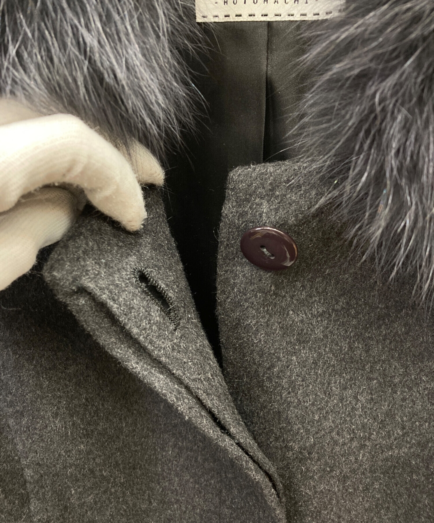 中古・古着通販】MOTOMACHI Zelal (モトマチゼラール) カシミヤコート