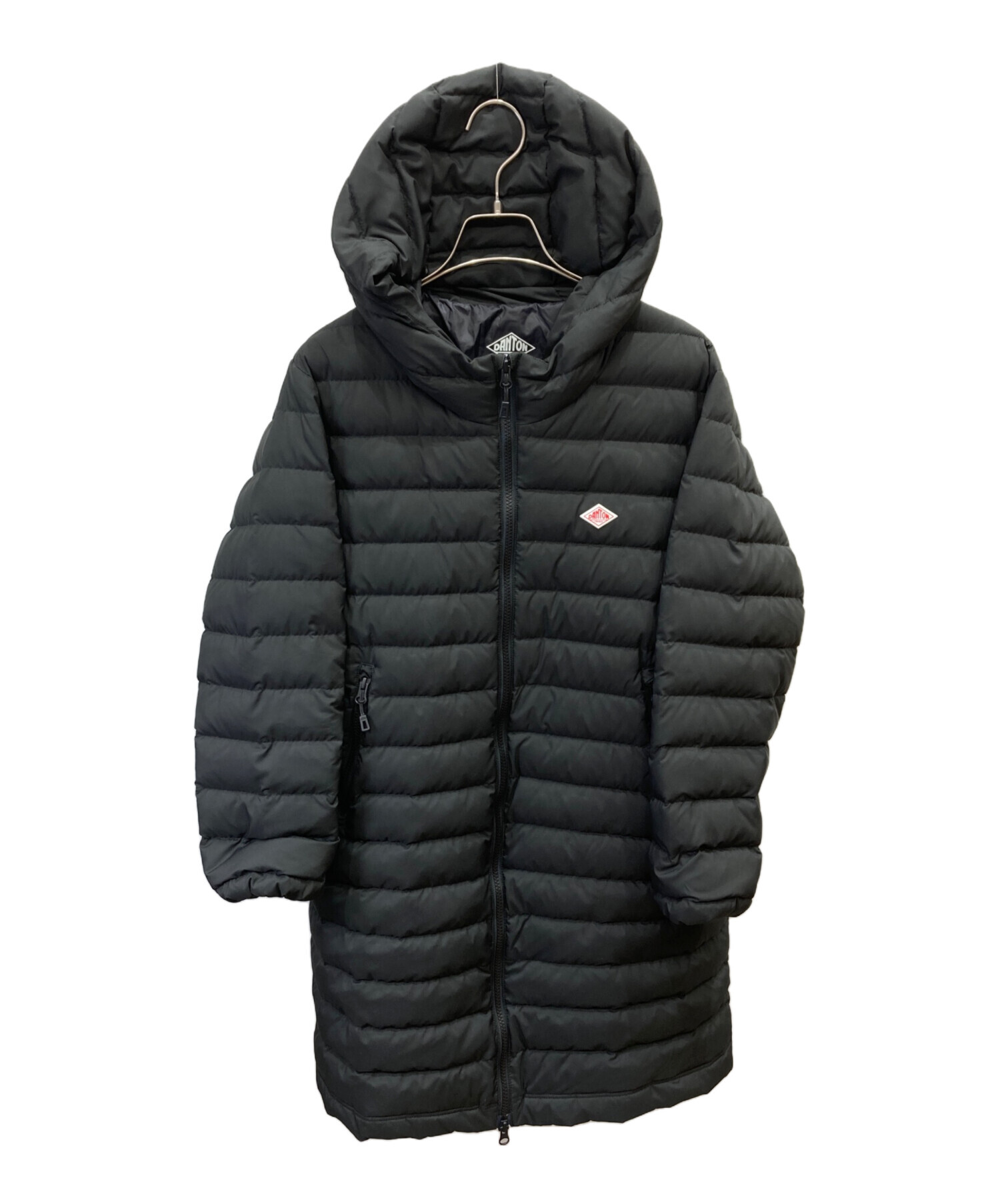 中古・古着通販】DANTON (ダントン) MIDDLE DOWN LONG ブラック サイズ 