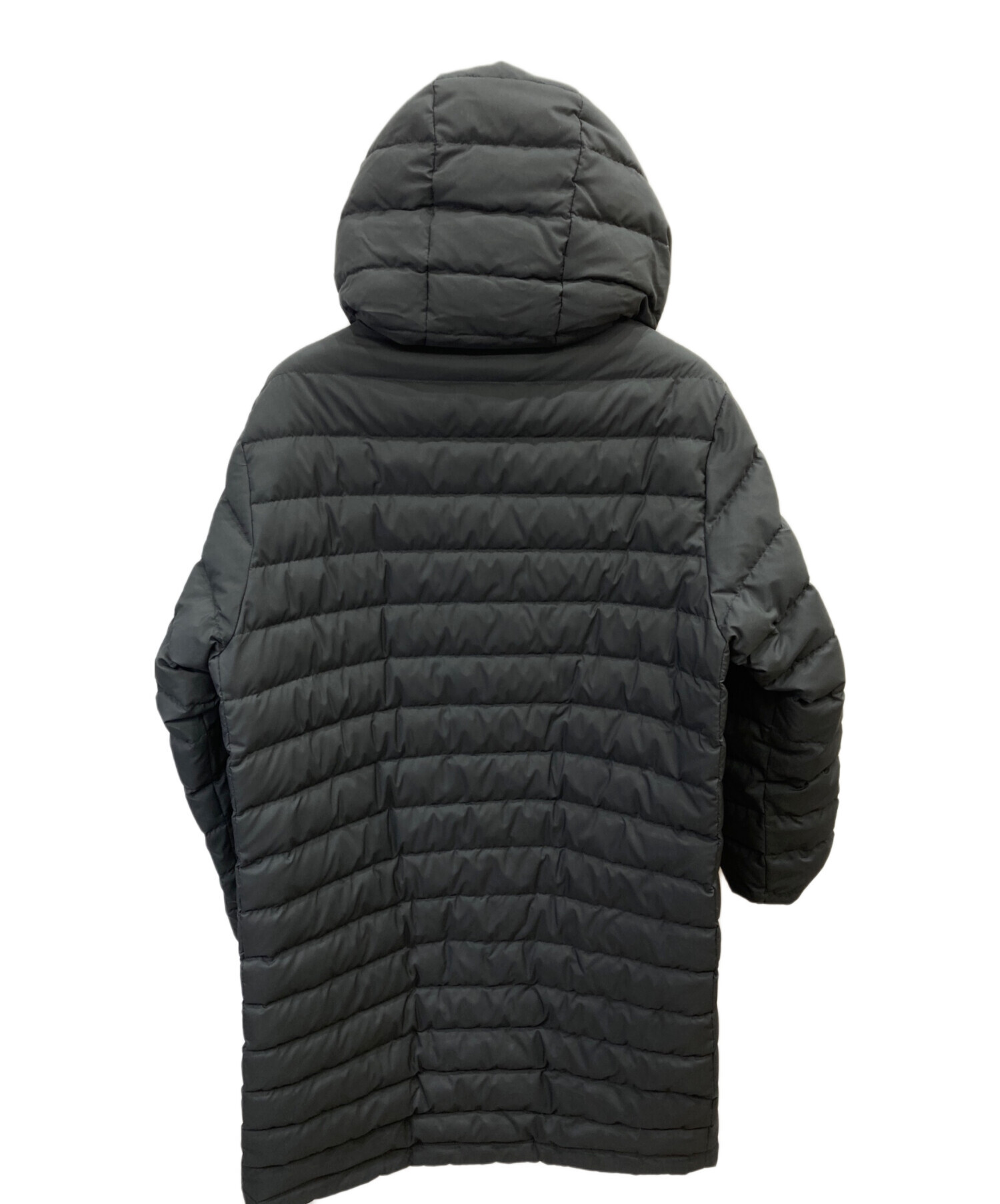中古・古着通販】DANTON (ダントン) MIDDLE DOWN LONG ブラック サイズ 