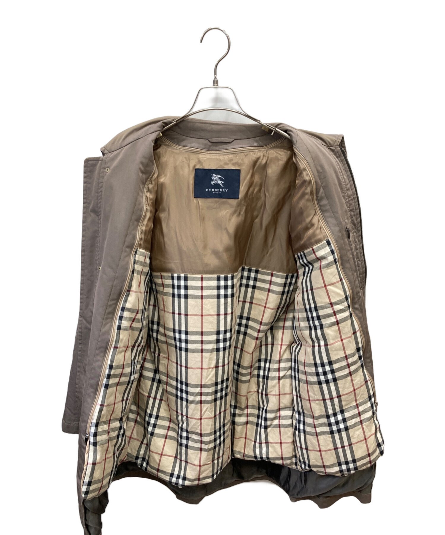 中古・古着通販】BURBERRY LONDON (バーバリーロンドン) ダウン