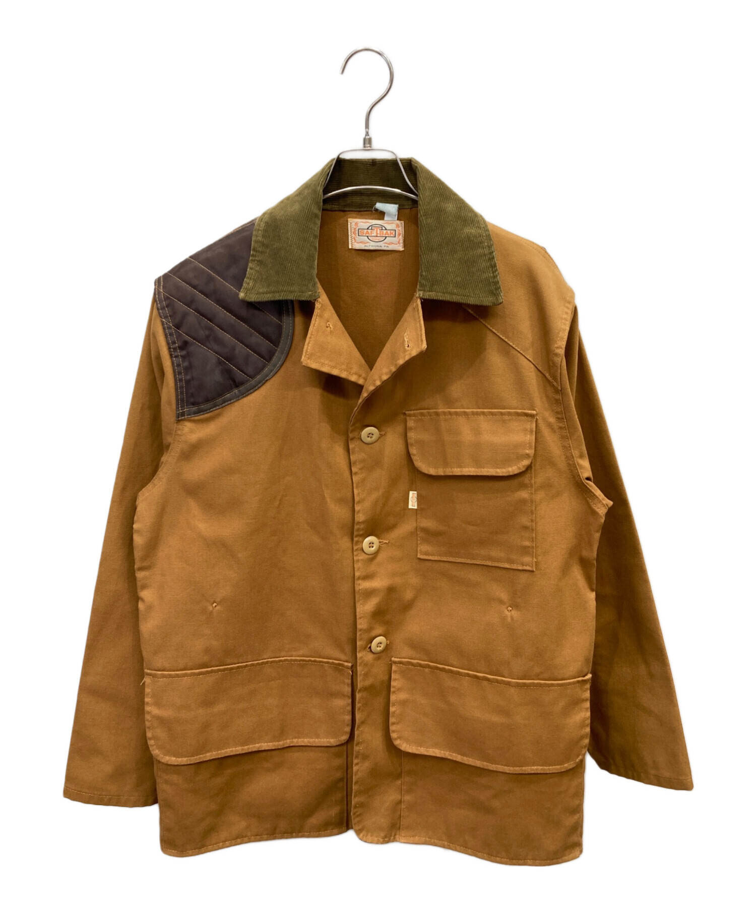 中古・古着通販】SAFTBAK (サフトバック) 70s ハンティングジャケット