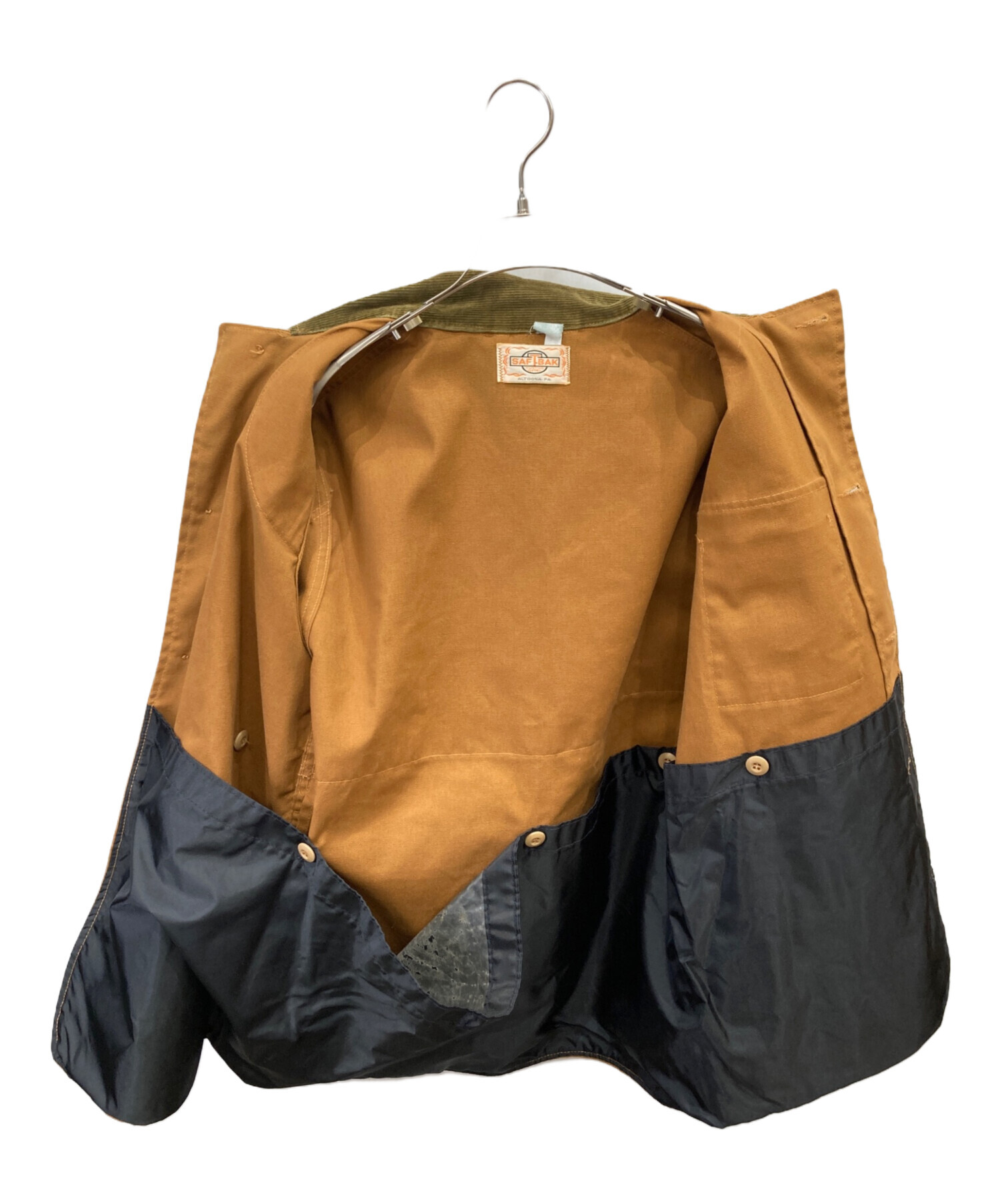 【SAFTBAK】70sハンティングジャケット 中古・古着通販】SAFTBAK (サフトバック) 70s ハンティングジャケット