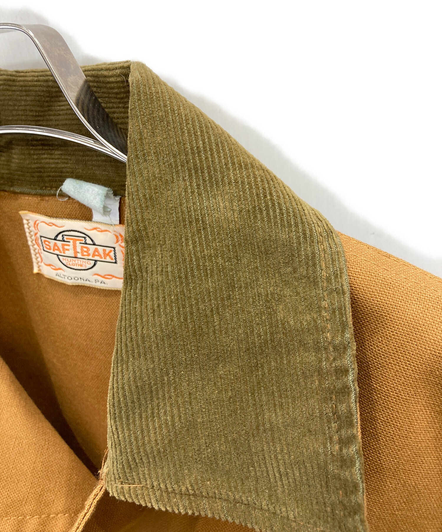 中古・古着通販】SAFTBAK (サフトバック) 70s ハンティングジャケット