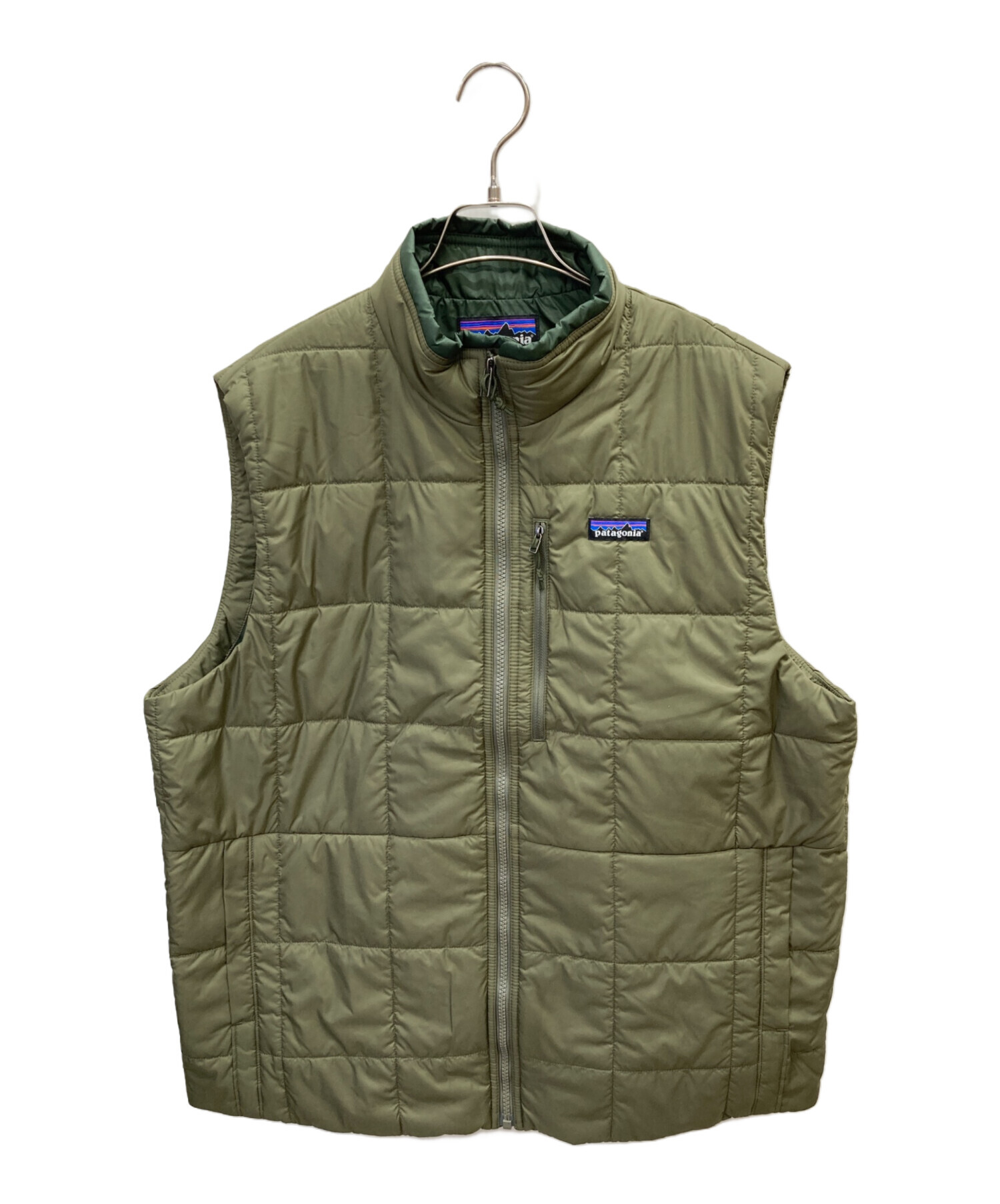 patagonia フィッシングベスト カーキ 中古・古着通販】Patagonia (パタゴニア) ライト・ガスト・ベスト