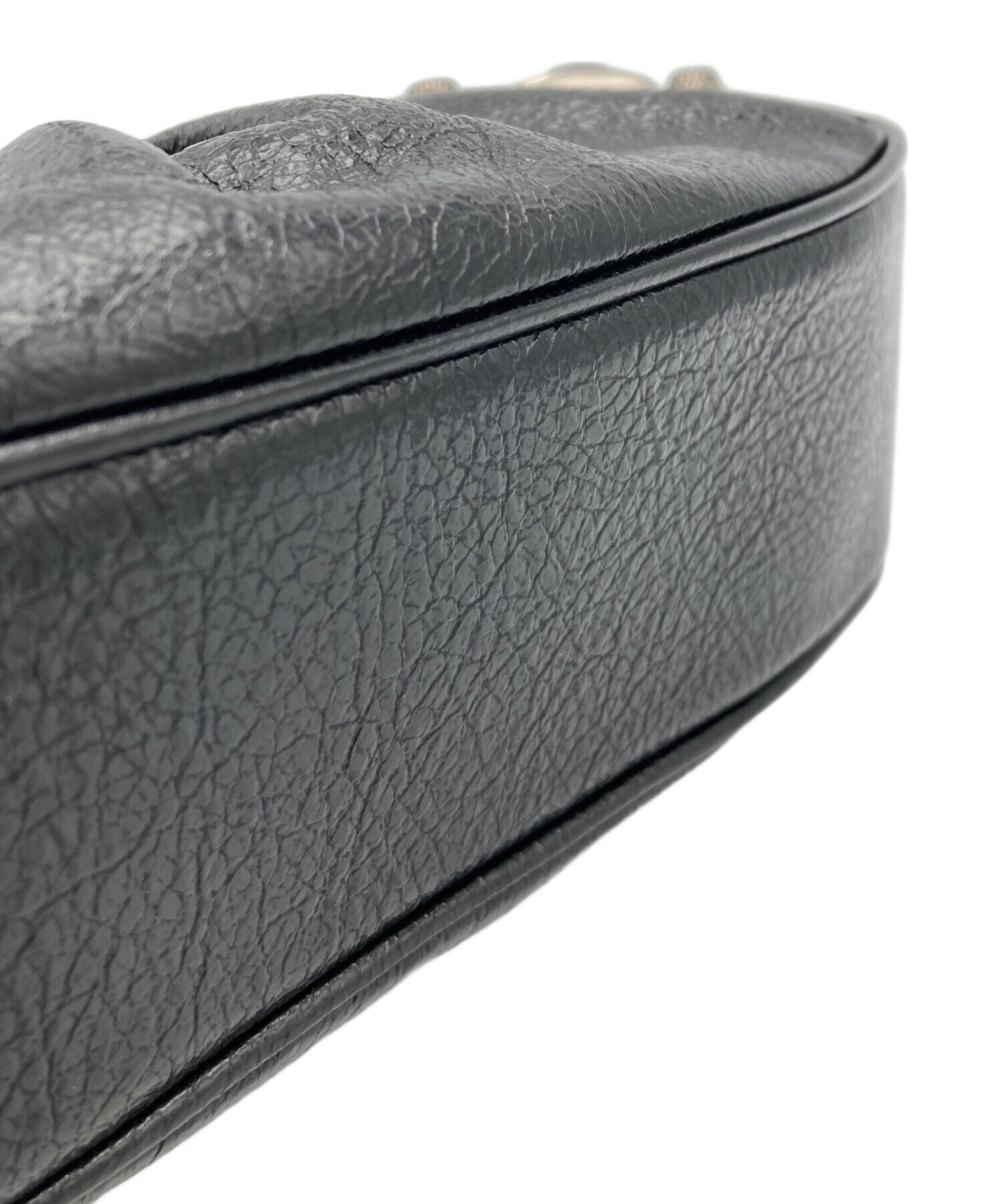 中古・古着通販】BALENCIAGA (バレンシアガ) ル・カゴールXS ブラック