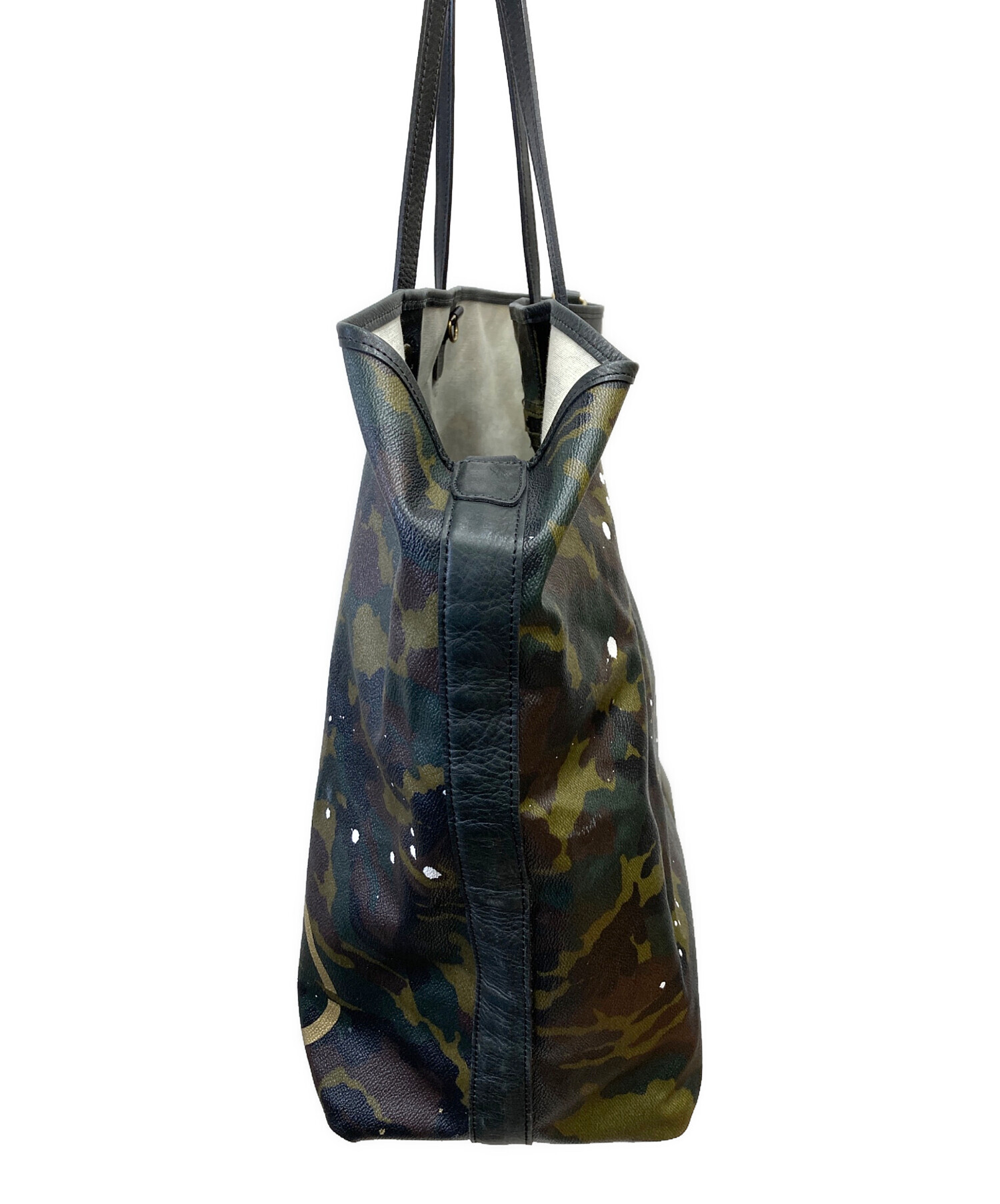 ジャングル大帝 ファイルかばん（中古） GroceryBagPannier/グロッサリー バッグ パニア】【JANDD/ジャンド