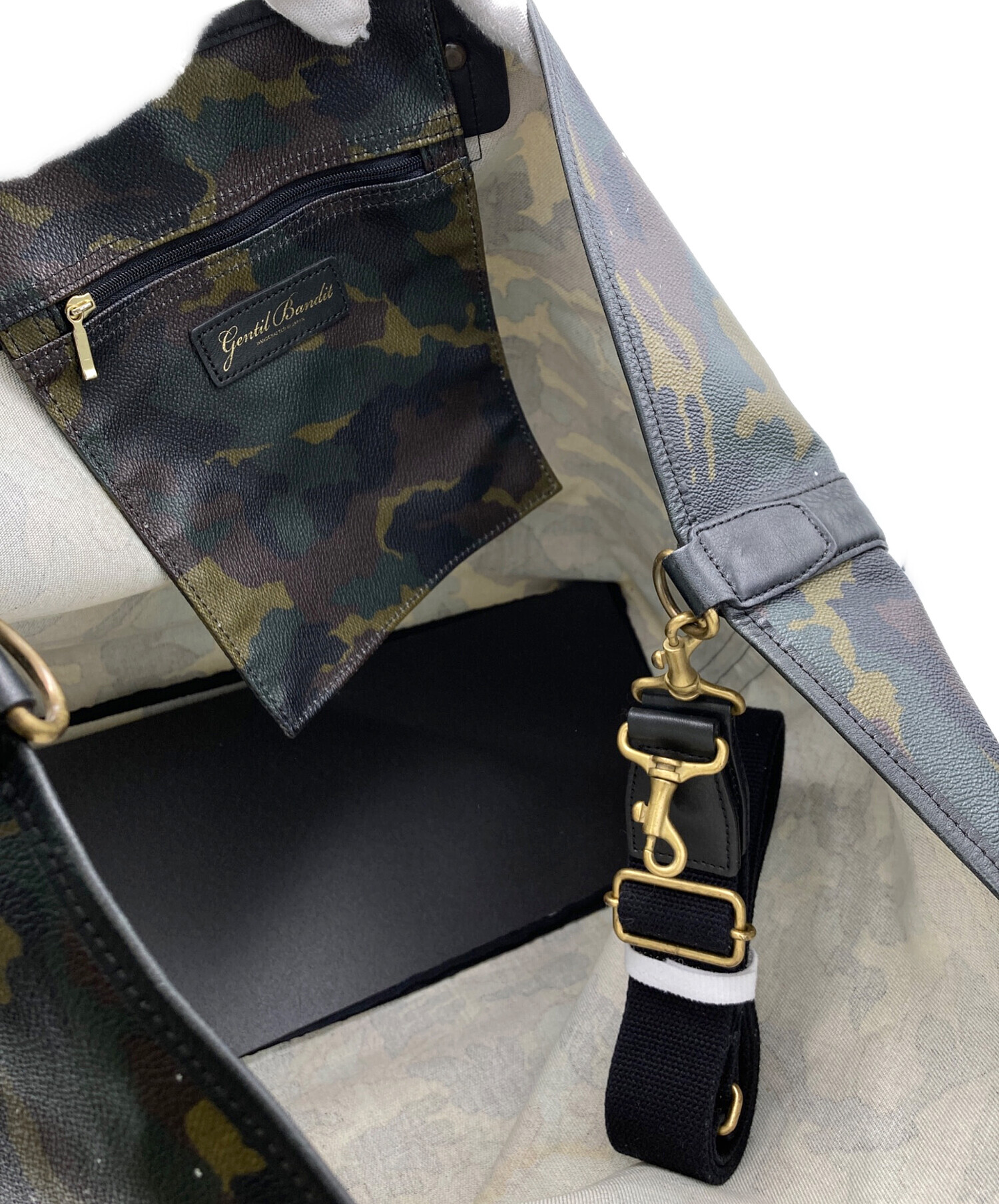 中古・古着通販】GENTIL BANDIT (ジャンティバンティ) トートバッグ