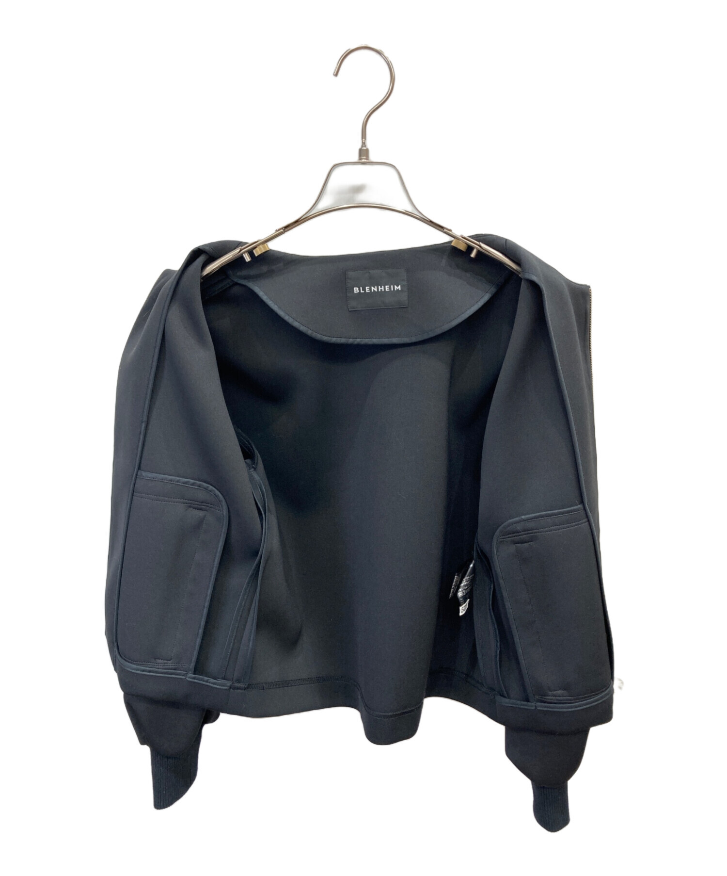 中古・古着通販】BLENHEIM (ブレンヘイム) ボンディングノーカラー 