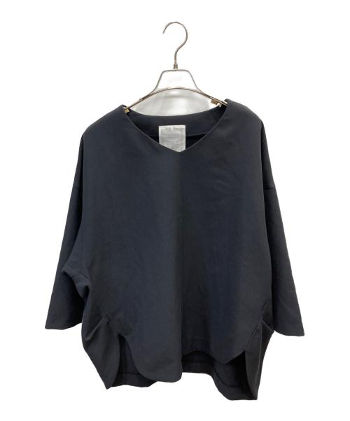 中古・古着通販】BEARDSLEY (ビアズリー) ダブルクロスVネックブラウス