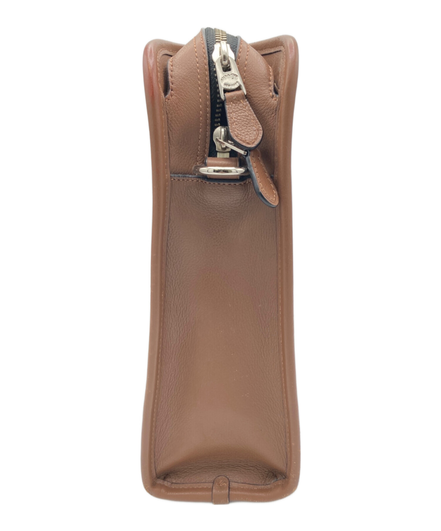 中古・古着通販】COACH (コーチ) ビジネスバッグ ブラウン｜ブランド