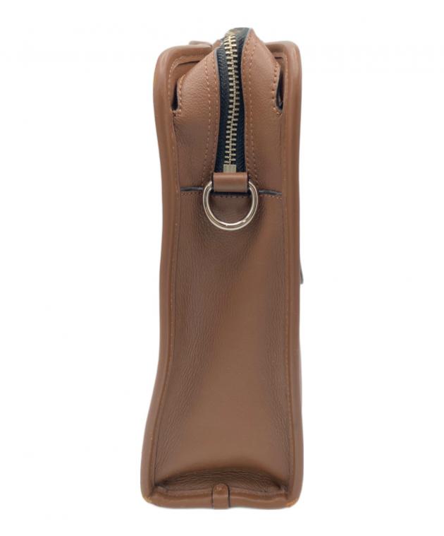 COACH ブラウンレザー ビジネスバッグ 新品未使用品 中古・古着通販】COACH (コーチ) ビジネスバッグ ブラウン｜ブランド