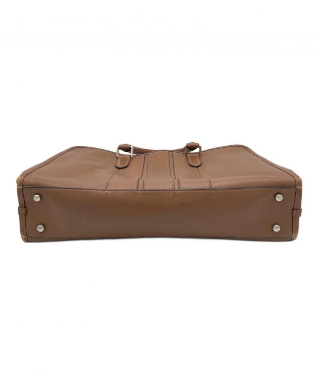 coach コーチ　ビジネスバッグ 中古・古着通販】COACH (コーチ) ビジネスバッグ ブラウン｜ブランド