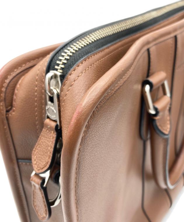 【未使用品】COACH コーチ ビジネスバッグ メンズ ブラウン 中古・古着通販】COACH (コーチ) ビジネスバッグ ブラウン｜ブランド