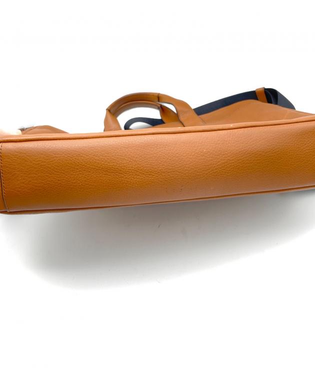 中古・古着通販】COACH (コーチ) 2WAYビジネスバック ブラウン