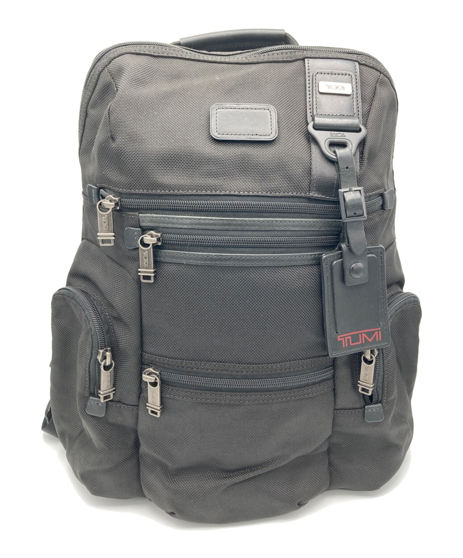 中古・古着通販】TUMI (トゥミ) ALPHA BRAVO KNOX BACKPACK ブラック