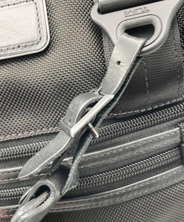 中古・古着通販】TUMI (トゥミ) ALPHA BRAVO KNOX BACKPACK ブラック