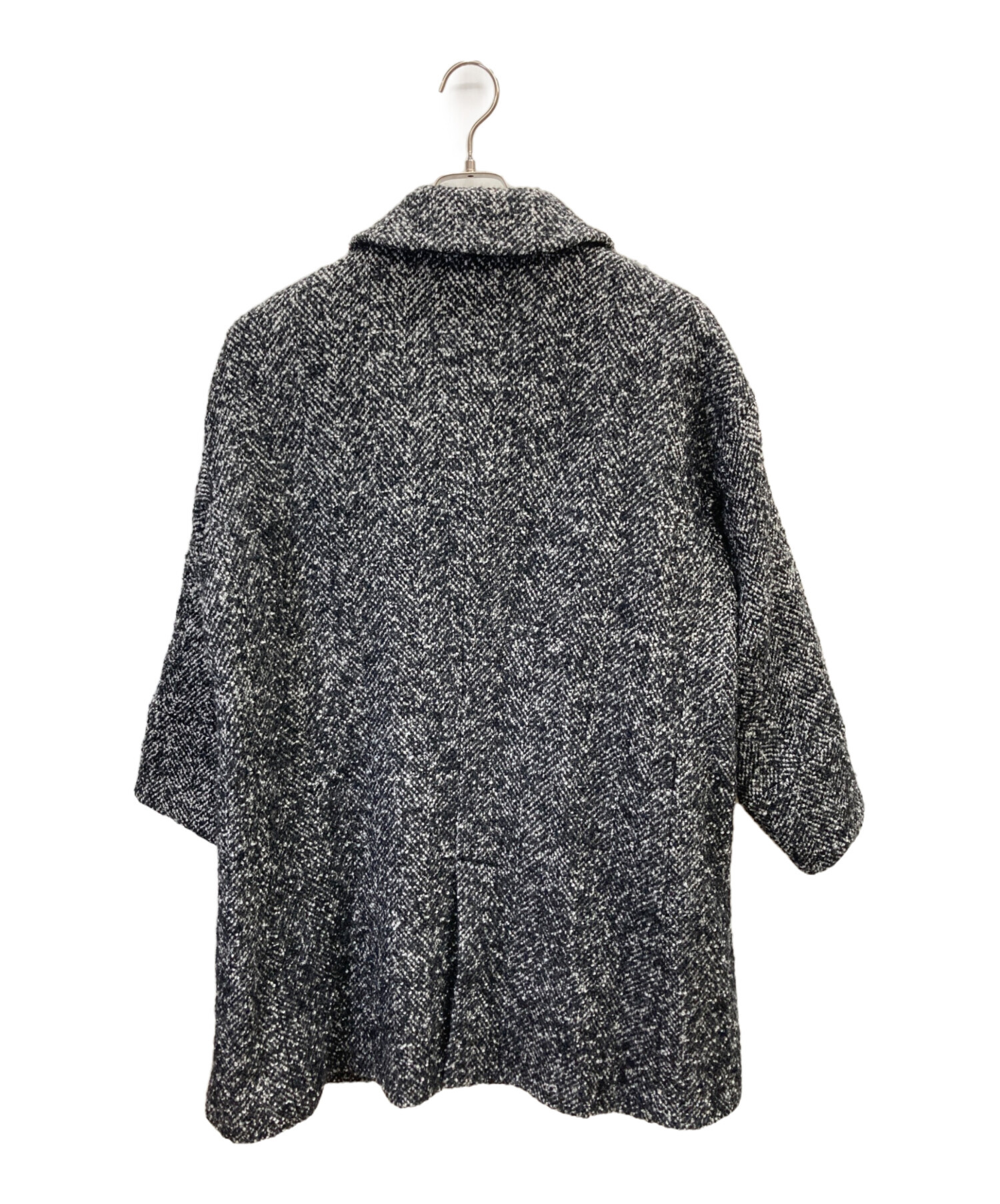 ループヘリンボーンバルカラーコート 美品】URBAN RESEARCH ループ 