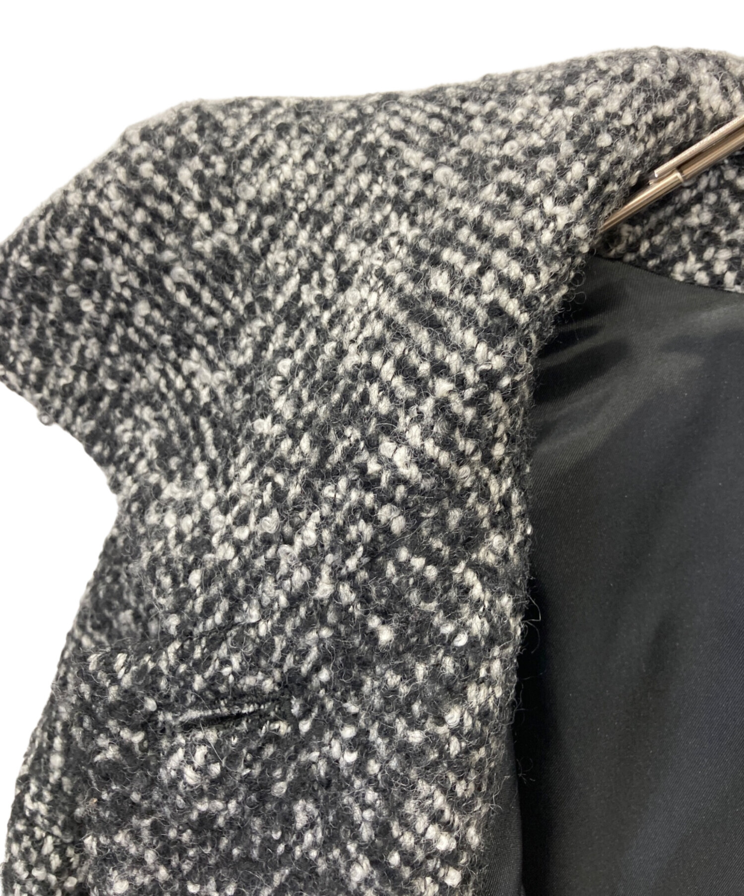 新品未使用 URBAN RESEARCH ループヘリンボーンバルカラーコート 楽天 