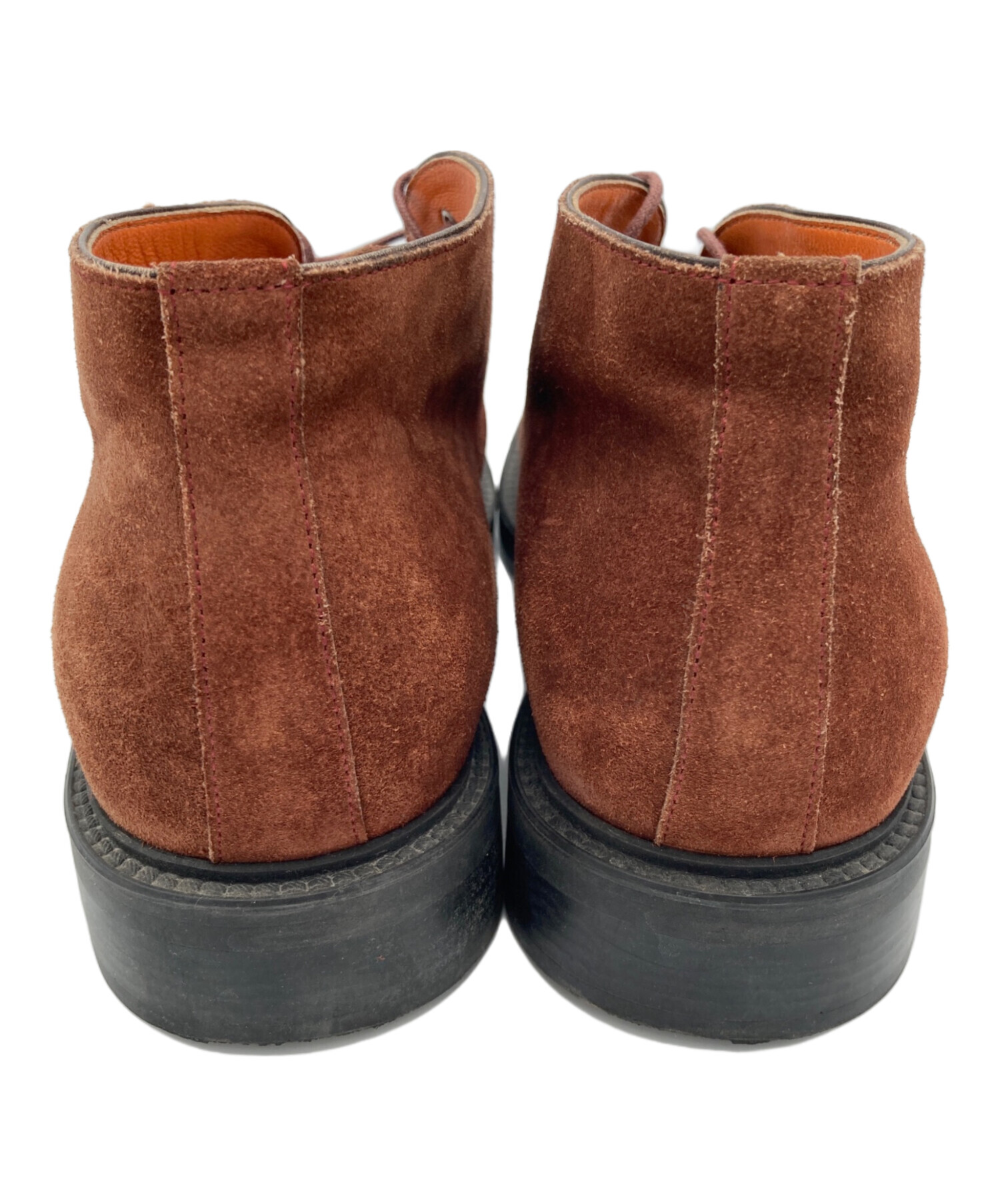 中古・古着通販】Santoni (サントーニ) チャッカーブーツ ブラウン