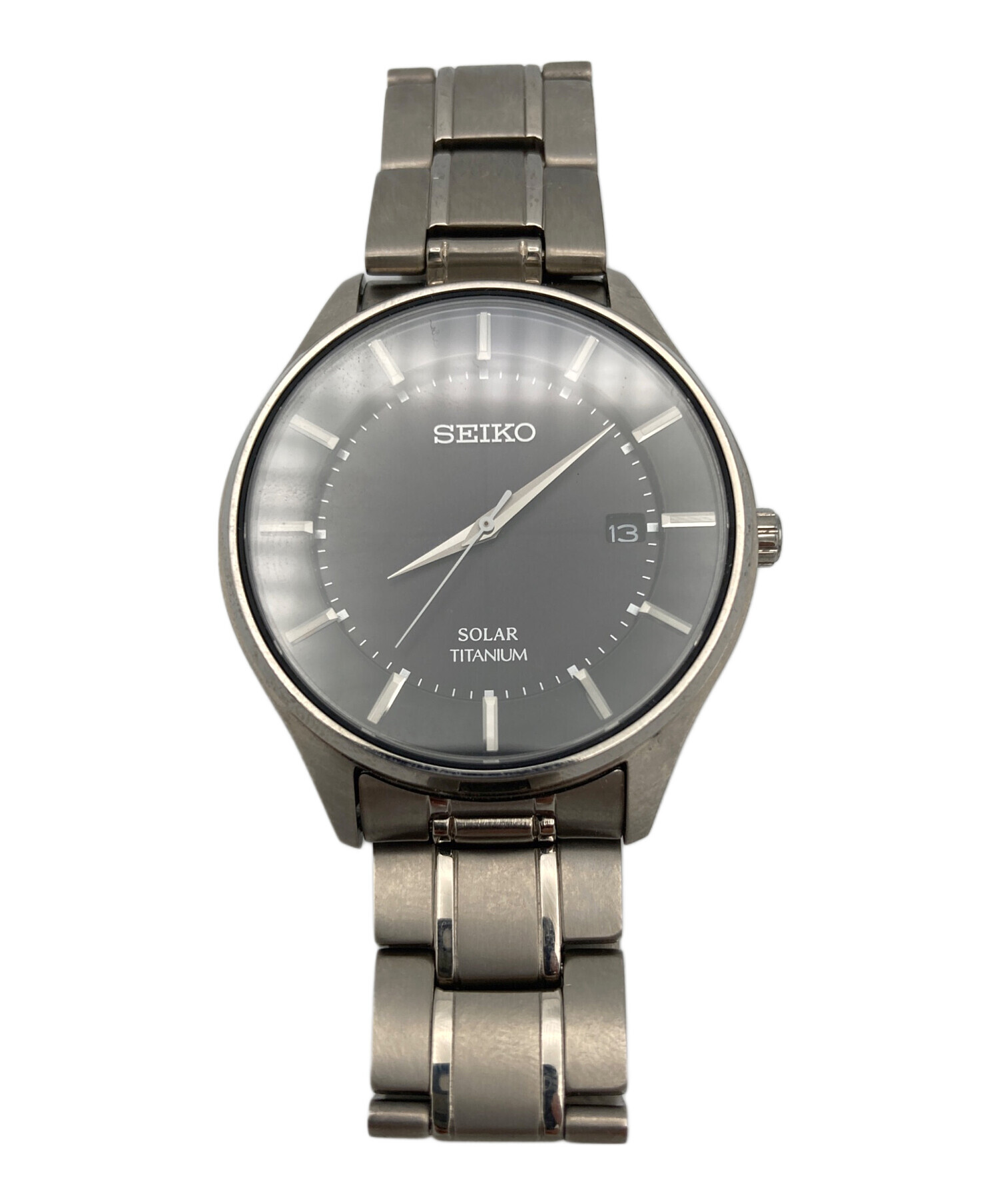 中古 腕時計 セイコー SEIKO TITANIUM SCUBA 200m 7N35-6100 腕回り約 