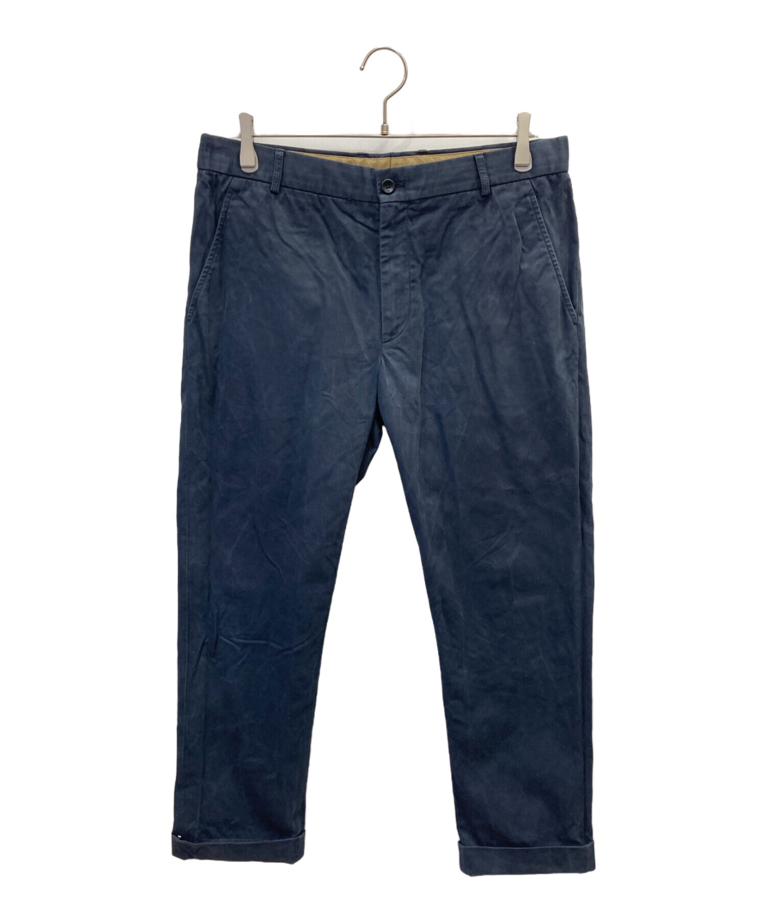 中古・古着通販】LORO PIANA (ロロピアーナ) コットンテーパードパンツ