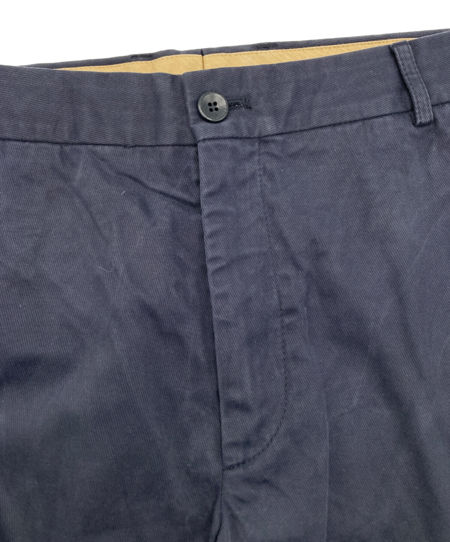 中古・古着通販】LORO PIANA (ロロピアーナ) コットンテーパードパンツ 