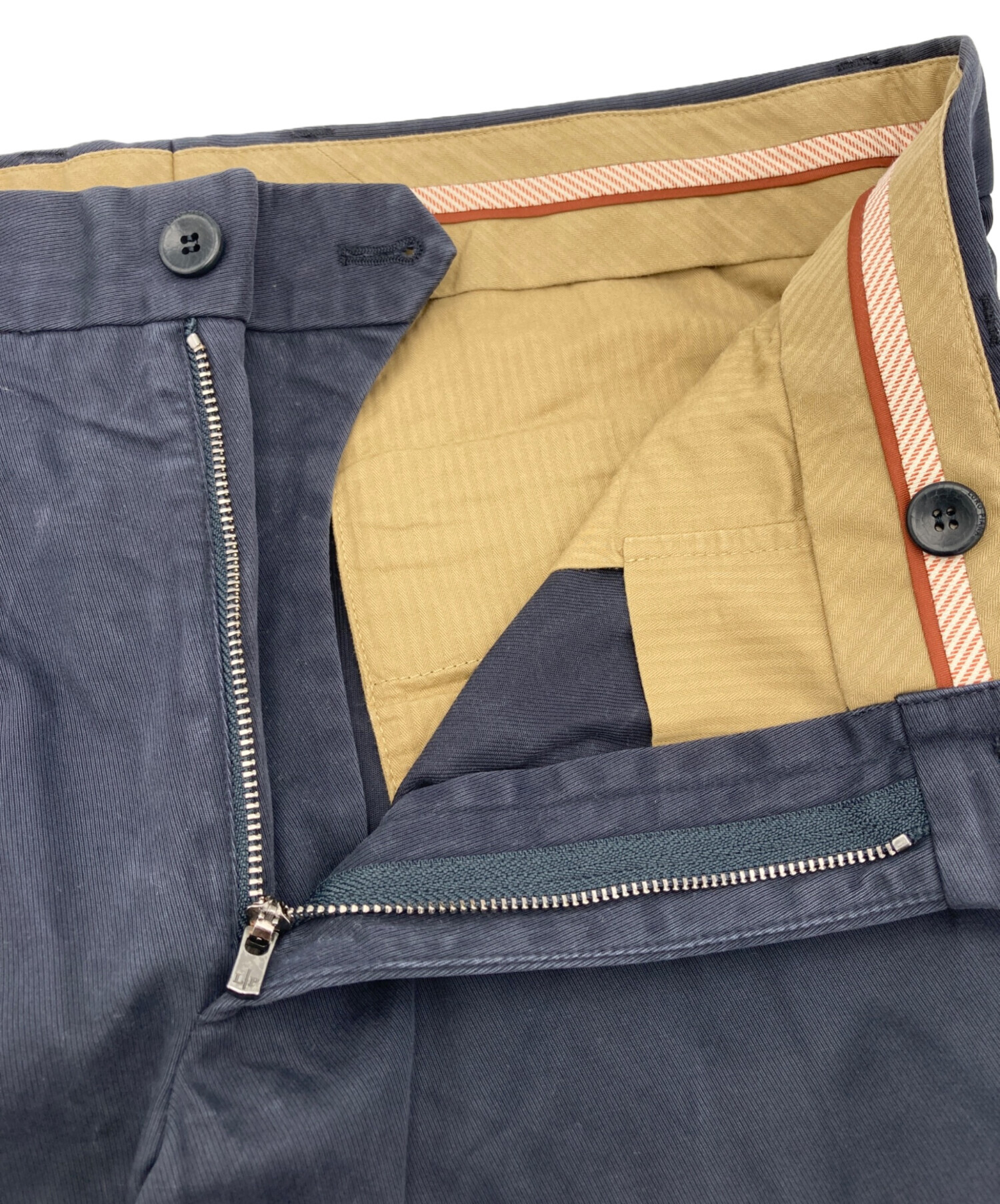 中古・古着通販】LORO PIANA (ロロピアーナ) コットンテーパードパンツ  