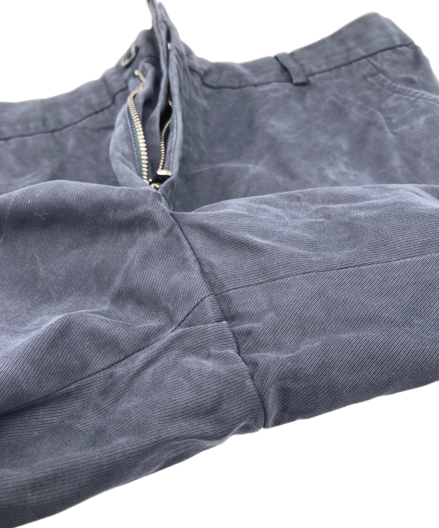 中古・古着通販】LORO PIANA (ロロピアーナ) コットンテーパードパンツ