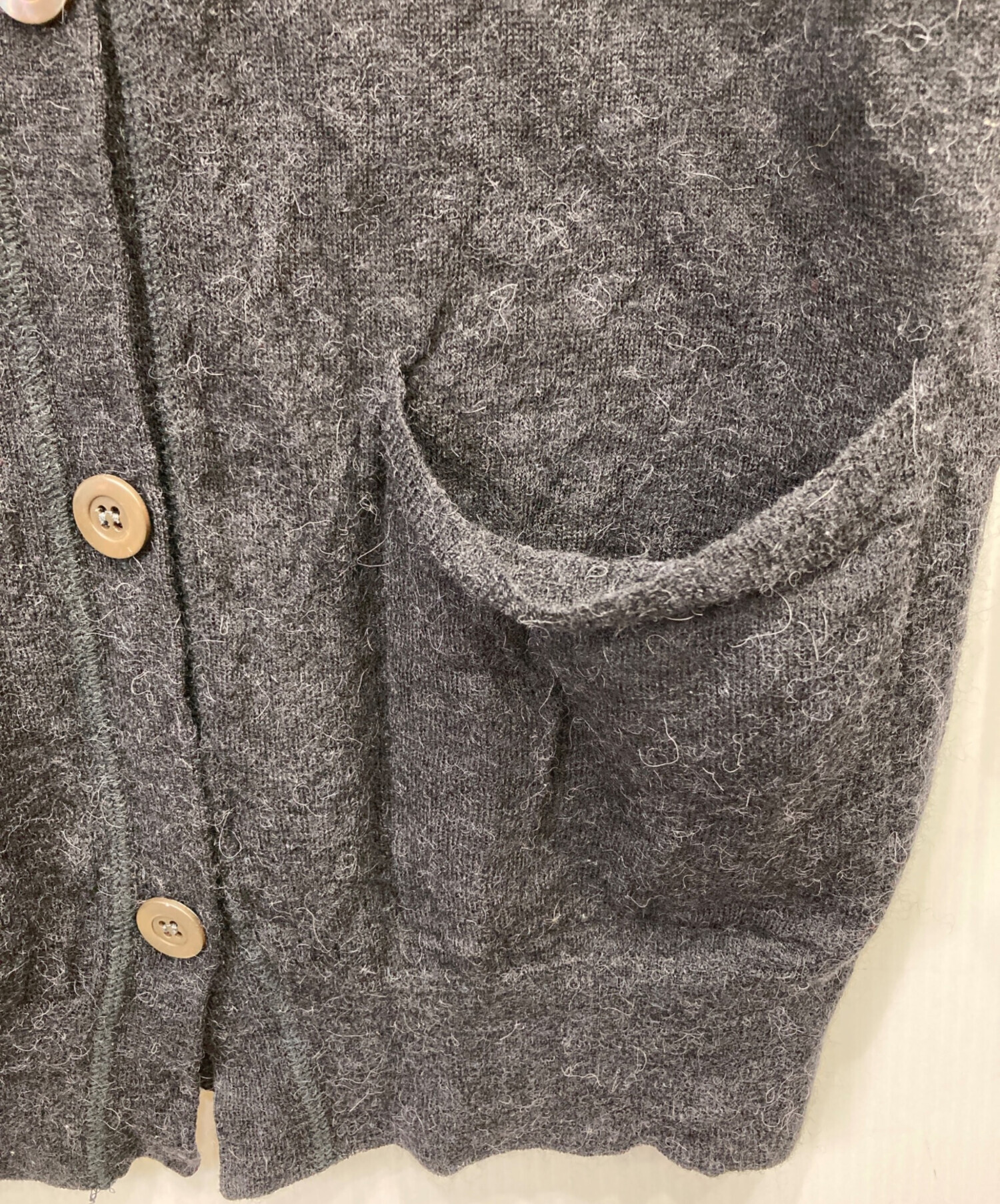 中古・古着通販】DRIES VAN NOTEN (ドリスヴァンノッテン) アルパカ混