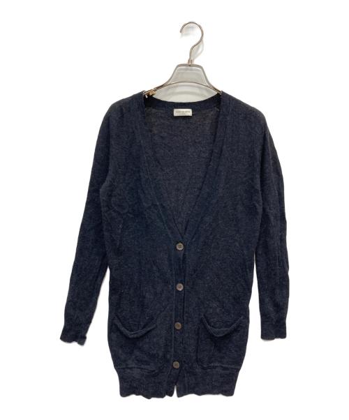 20AW DRIES VAN NOTEN アルパカ混 ウール カーディガン 黒 20AW DRIES VAN NOTEN アルパカ混 ウール カーディガン 黒