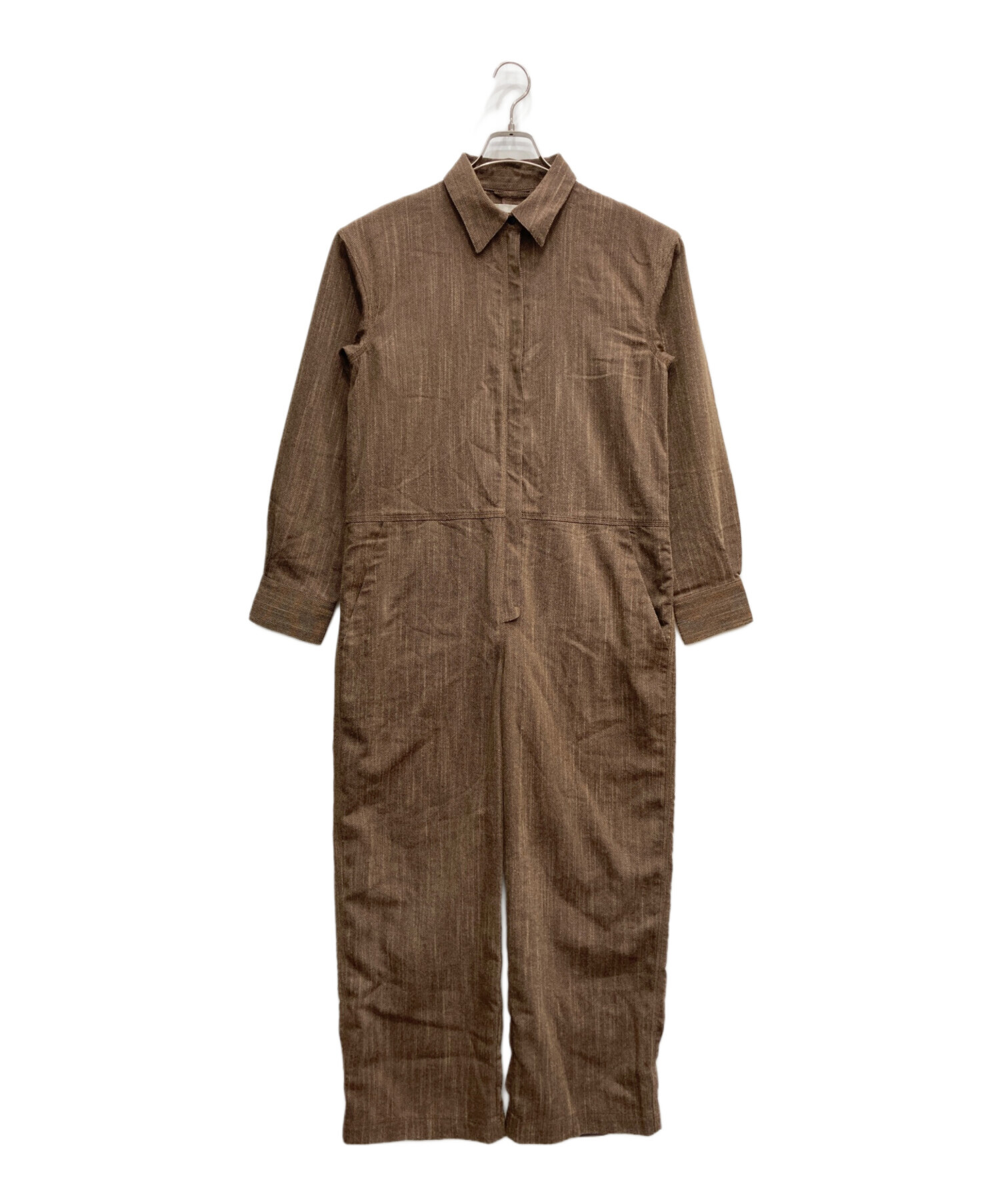 中古・古着通販】TODAYFUL (トゥデイフル) オールインワン ブラウン