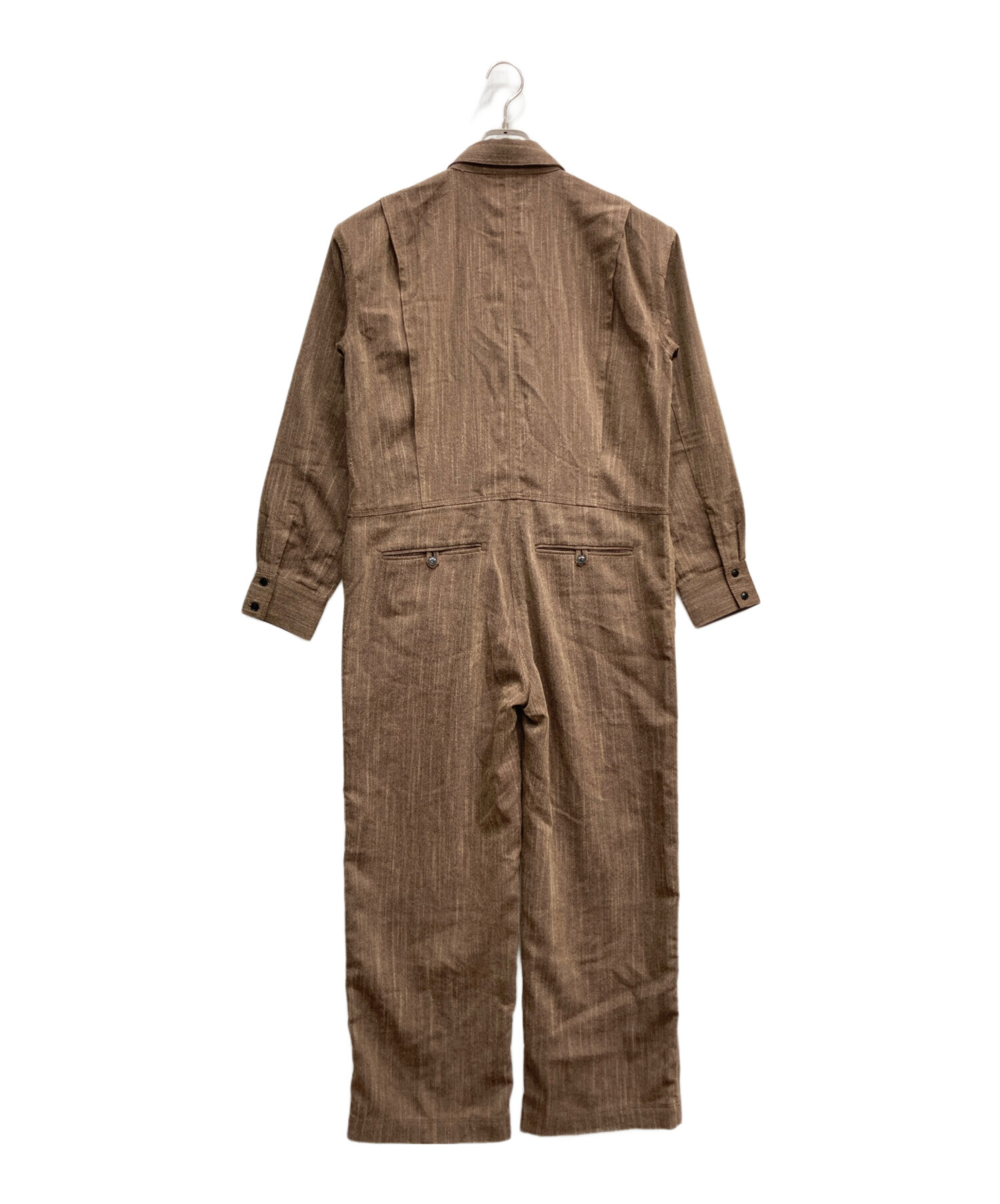 中古・古着通販】TODAYFUL (トゥデイフル) オールインワン ブラウン