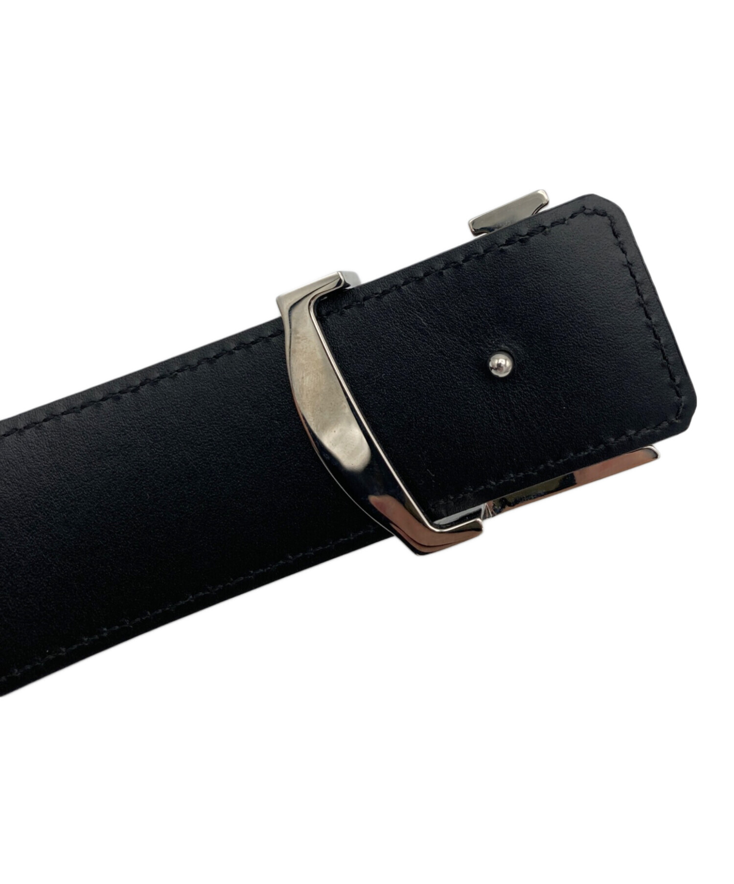 中古・古着通販】LOUIS VUITTON (ルイ ヴィトン) サンチュールLV