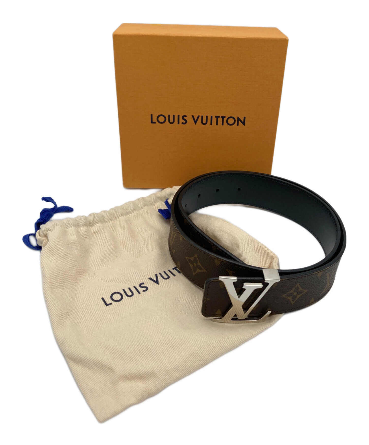 中古・古着通販】LOUIS VUITTON (ルイ ヴィトン) サンチュールLV