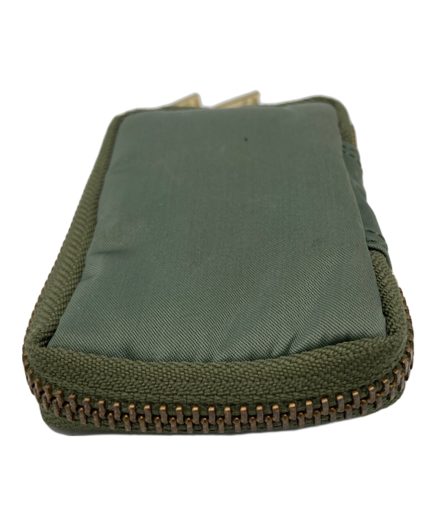 中古・古着通販】PORTER (ポーター) TANKER 6連キーケース セージ