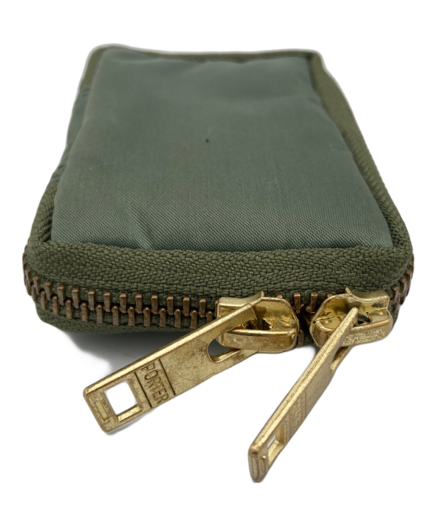 中古・古着通販】PORTER (ポーター) TANKER 6連キーケース セージ