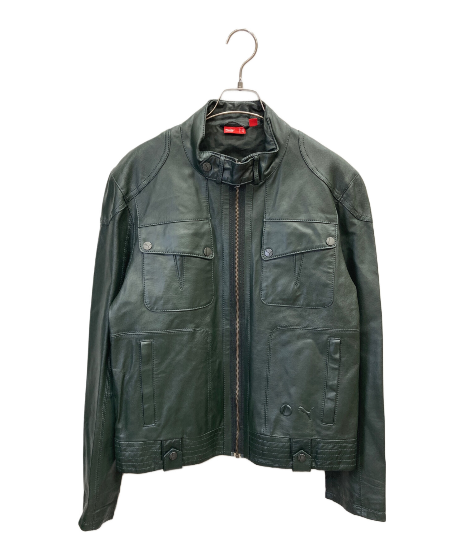 中古・古着通販】PUMA (プーマ) DUCATI (ドゥカティ) ピッグレザー 