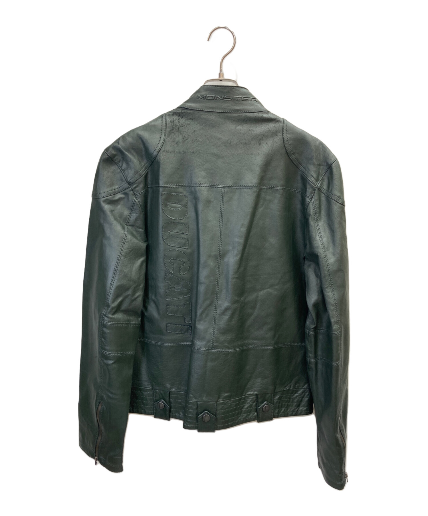 中古・古着通販】PUMA (プーマ) DUCATI (ドゥカティ) ピッグレザー