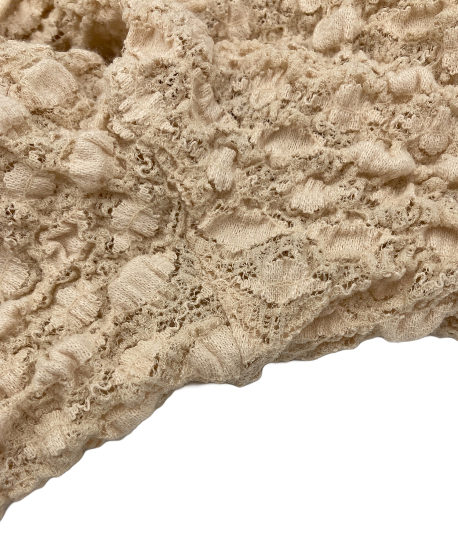 新品タグ付き★CODE A shrink lace blouse USAGI ONLINE限定】shrink lace blouse／シュリンクレースブラウス