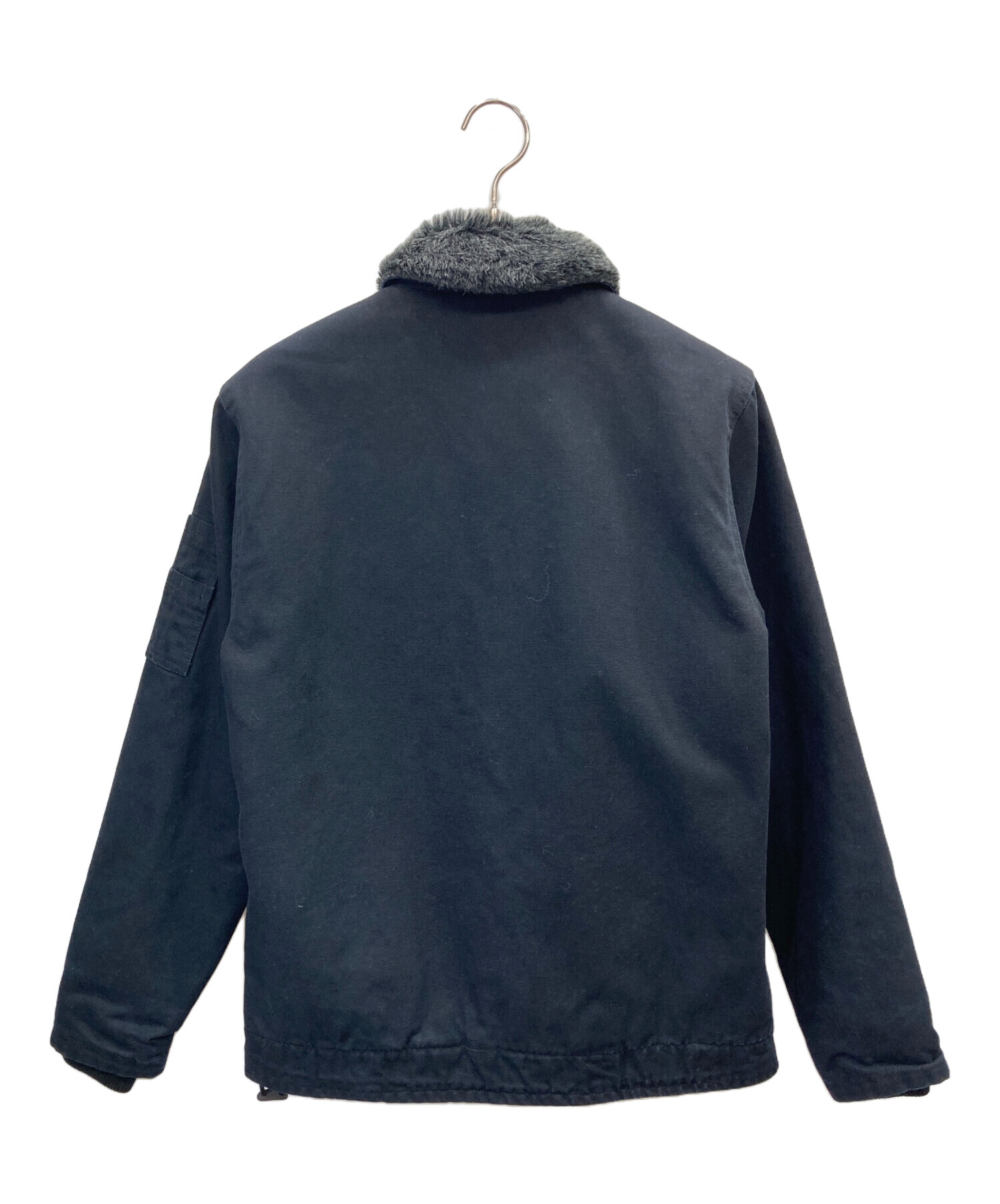 中古・古着通販】DELUXE (デラックス) N-1 デッキジャケット ブラック