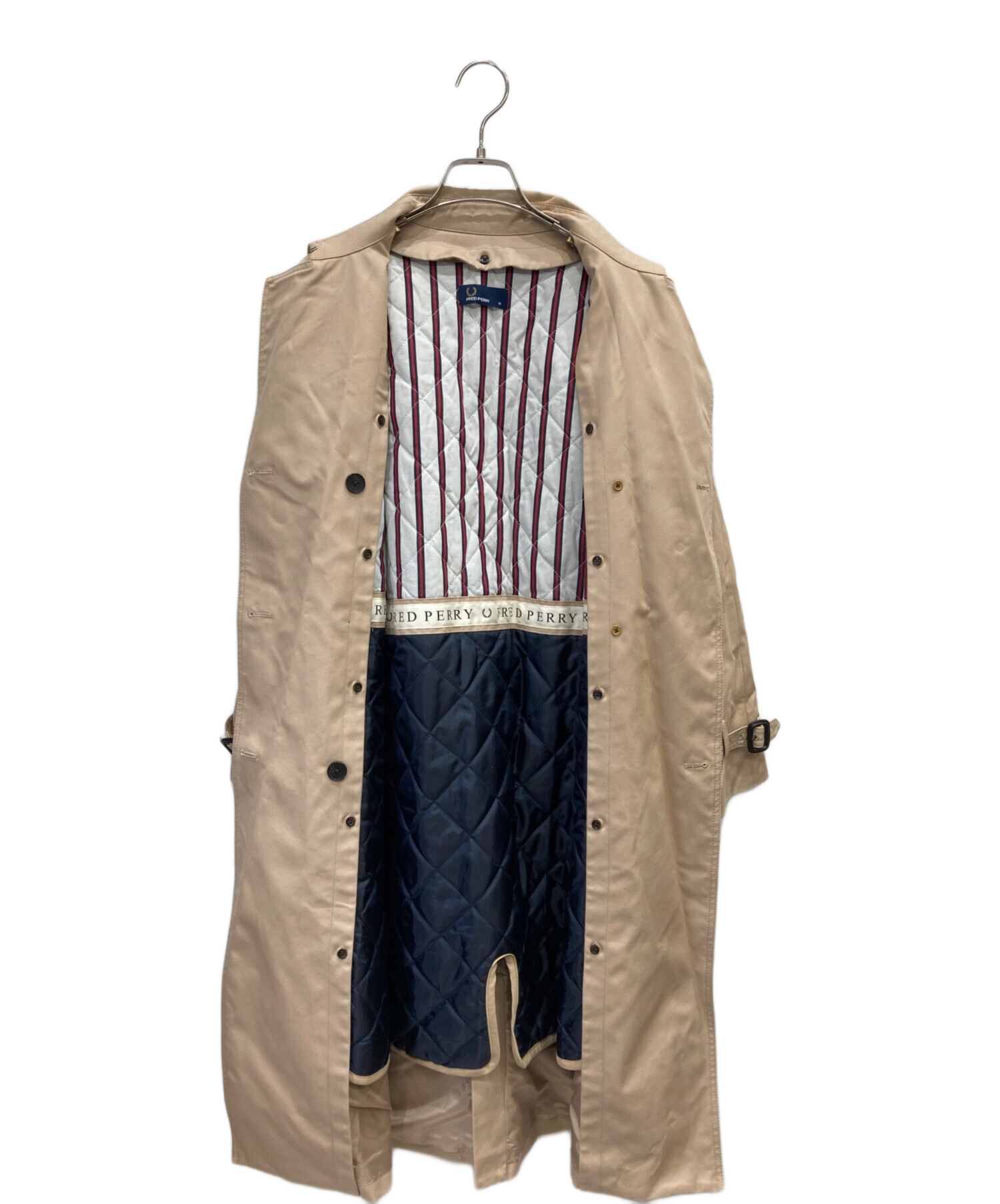 中古・古着通販】FRED PERRY (フレッドペリー) ライナー付トレンチ